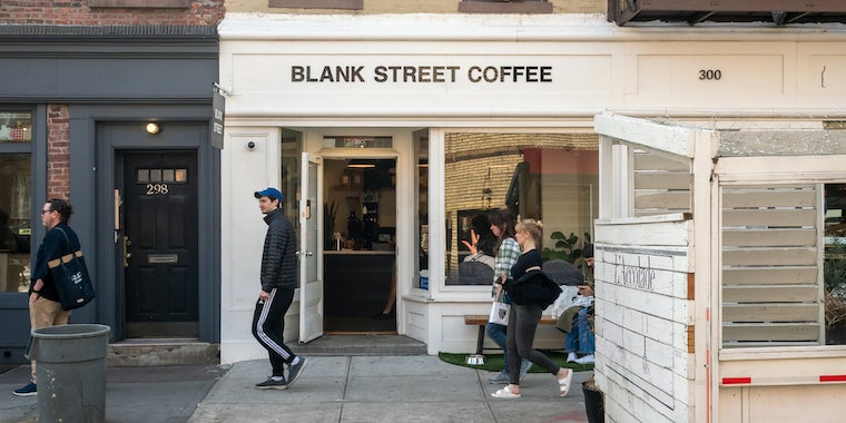 6 кофеен Blank Street Coffee проголосуют за объединение в феврале 