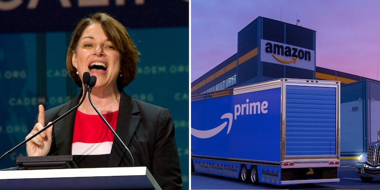 Amazon использует вашу зависимость от Prime Shipping, чтобы попытаться отменить крупный законопроект о реформе технологий 