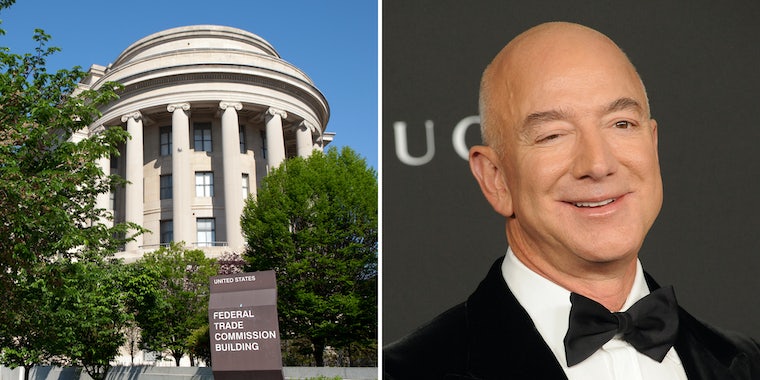 Amazon утверждает, что FTC преследует Джеффа Безоса, прося его дать показания о Prime 