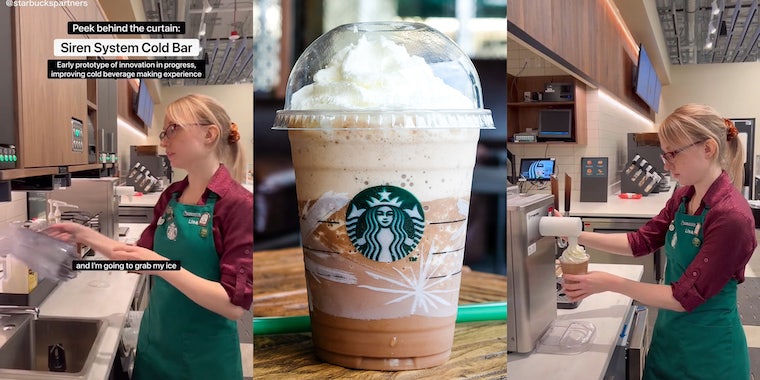 "Это будет похоже на попытку купить мороженое в McDonald&#39;s": Starbucks" новая машина Siren System Cold Bar вызвала споры 