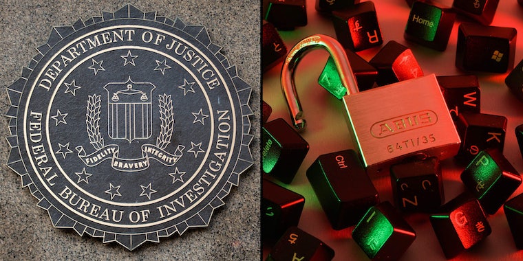 "Этот домен был захвачен": ФБР обрушило печально известный хакерский форум 