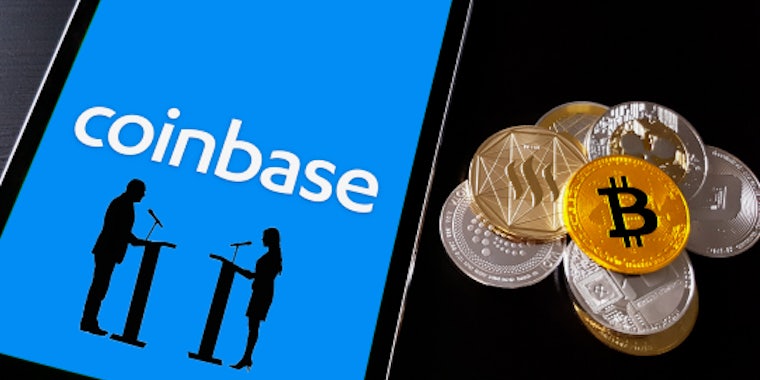 Coinbase запретила "политику" на рабочем месте — теперь он собирает деньги для политиков, выступающих за криптовалюту 