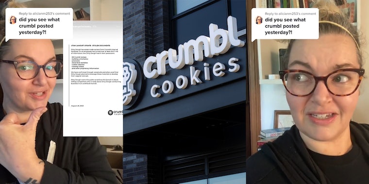 Crumbl Cookie обвиняют в распространении "утечки" влиятельному лицу, чтобы получить положительный PR по судебному процессу 