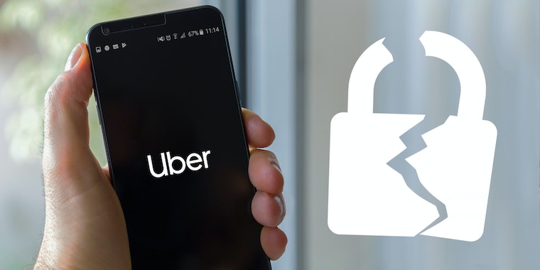 Хакер раскрывает адреса электронной почты и личные данные более 75 000 сотрудников Uber 