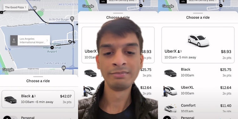 «Хотите посмотреть, как цена Uber вас обманет?»: клиент экономит более 30 долларов на Uber с помощью "совета профессионала" 