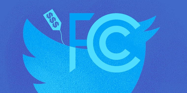 Комиссар FCC сбивает "фривольный" призываем агентство заблокировать продажу Twitter Маску 