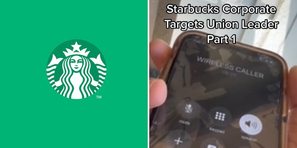 «Корпорация сделает все, чтобы противодействовать профсоюзным организаторам»: корпорация Starbucks якобы нацелена на лидера профсоюза запугивающим телефонным звонком в вирусном TikTok 