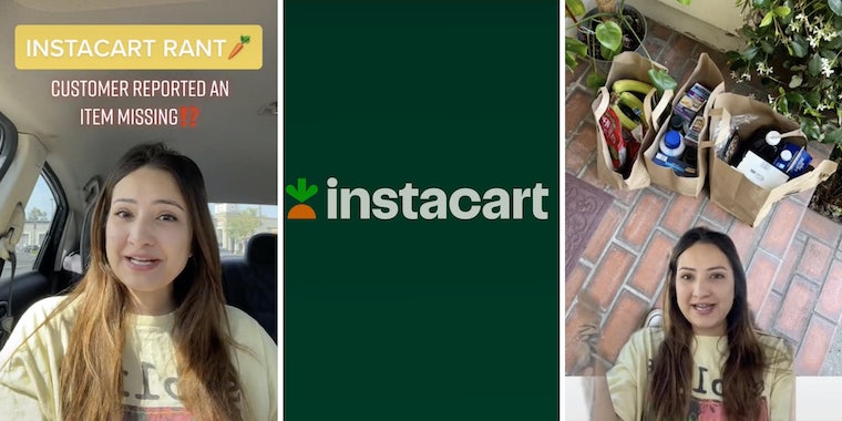 «Мой рейтинг упал из-за этой лжи»: покупательница InstaCart звонит покупателю, сообщившему об отсутствии товара, который она доставила 