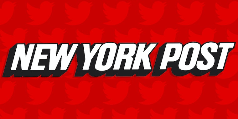 Мошеннический сотрудник New York Post обвиняется в твиттере «Мы должны убить AOC». (обновлено) 