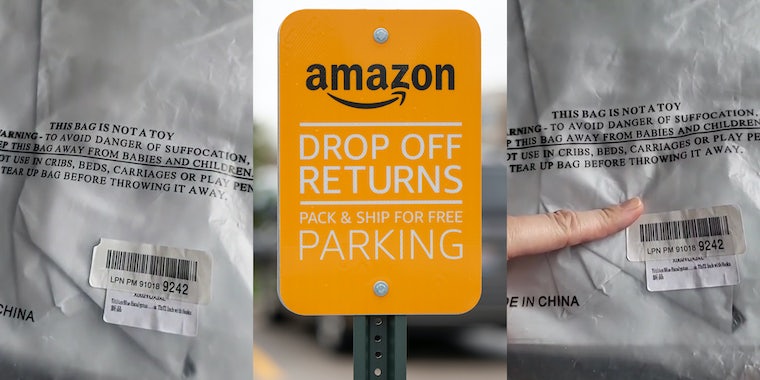 «На последних нескольких посылках, которые я заказал, была эта наклейка»: бывший работник Amazon рассказывает, как узнать, получили ли вы возвращенную посылку 