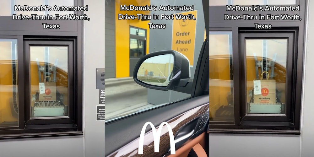 «Началось с того, что Walmart закрыл все свои кассы»: покупатель снимает на видео, как автоматизированная служба McDonald&#39;s работает без сотрудников 