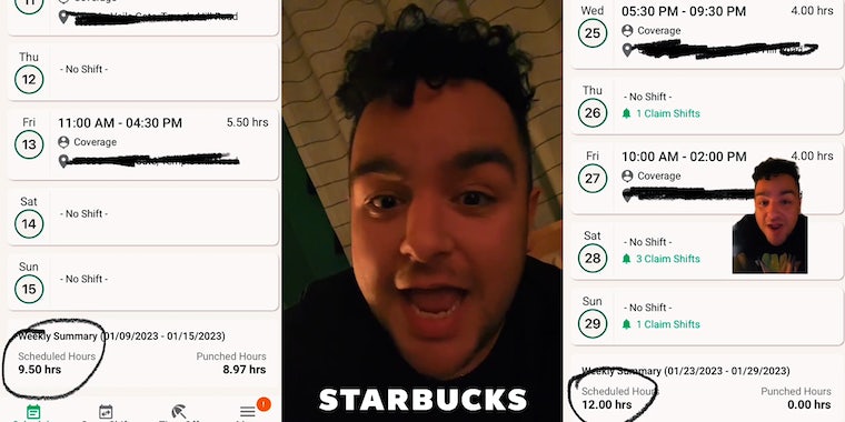 «Ненормально»: бариста Starbucks говорит, что часы работы в магазинах сокращаются, как никогда раньше 