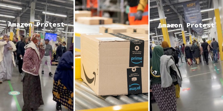 «Они не заботятся о своих сотрудниках»: работники Amazon устроили забастовку из-за низкой заработной платы и отсутствия свободного времени на Курбан-байрам 