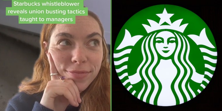 Предполагаемый разоблачитель Starbucks разоблачает «обучение компании по борьбе с профсоюзами» в вирусном видео 