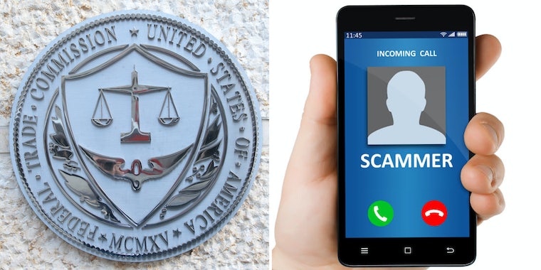 Телефонные мошенники выдают себя за комиссара FTC, сообщая людям, что их собираются арестовать. 
