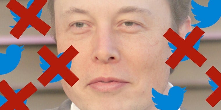 Twitter заблокировал аккаунты известных технических журналистов, которые пишут об Илоне Маске 