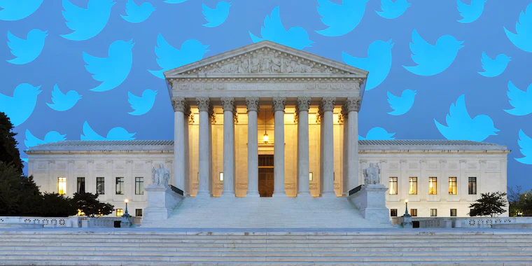 Верховный суд склоняется к аргументу Twitter о том, что он не помогал террористам ИГИЛ сознательно 