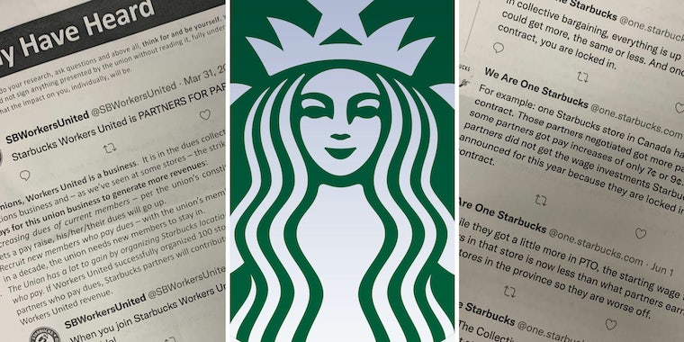 «Вещи, которые мы никогда не публиковали»: Starbucks обвинили в подделке твитов в рамках антипрофсоюзной кампании 