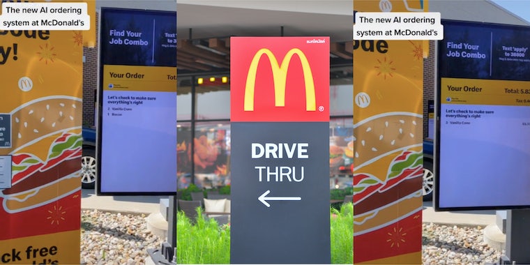«Все, что угодно, лишь бы не платить людям за выполнение работы»: клиент пытается использовать ИИ McDonald’s, чтобы делать заказы в автосервисе. Это провал 