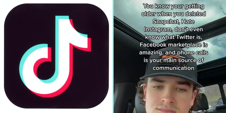 «Вы все еще в TikTok»: мужчину затащили за хвастовство тем, как он ненавидит Instagram, и удалил Snapchat 