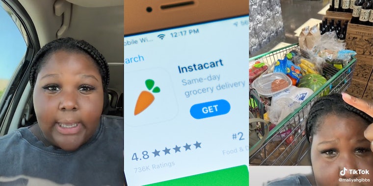 «Я так зол, что меня буквально трясет»: покупательница Instacart говорит, что ей заплатили 7 долларов после того, как покупатель отменил заказ из 125 товаров на Центральном рынке 